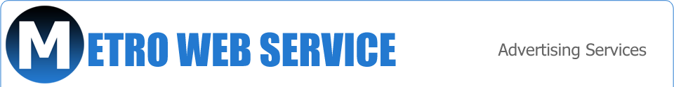 Metro Web Service Logo